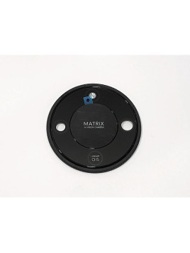 Cubierta camara negra para Honor Magic8 Lite 5G calidad premium