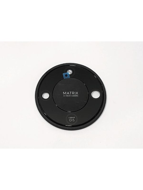 Cubierta camara negra para Honor Magic8 Lite 5G calidad premium