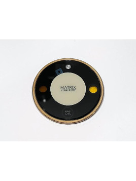 Cubierta camara dorada para Honor Magic8 Lite 5G calidad premium