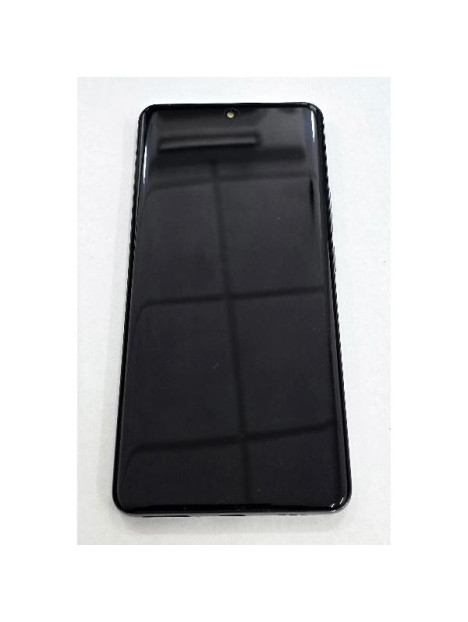 Pantalla para Realme 16 Pro Plus mas tactil negro con marco gris 621029000805 Service Pack