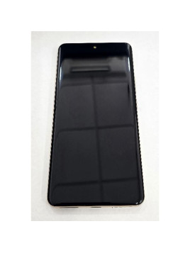 Pantalla para Realme 16 Pro Plus mas tactil negro con marco dorado 621029000806 Service Pack