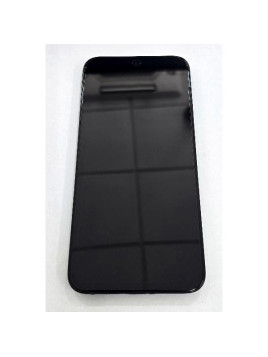 Pantalla para Oppo A6k mas tactil negro con marco negro 621029000842 Service Pack