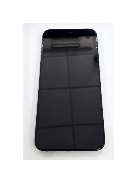 Pantalla para Oppo A6k mas tactil negro con marco negro 621029000842 Service Pack