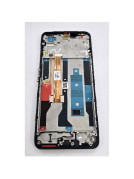 Pantalla para Realme C75 5G mas tactil negro con marco dorado 621029000536 Service Pack