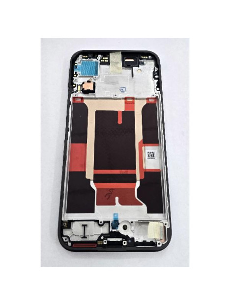 Pantalla para Realme 16 Pro mas tactil negro con marco negro 621029000809 Service Pack
