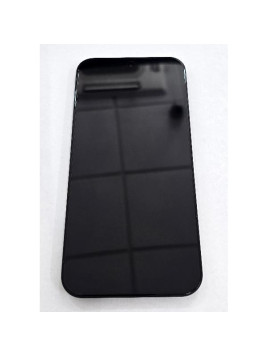 Pantalla para Realme 16 Pro mas tactil negro con marco negro 621029000809 Service Pack