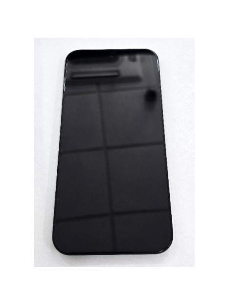 Pantalla para Realme 16 Pro mas tactil negro con marco negro 621029000809 Service Pack