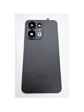 Tapa trasera o tapa bateria gris para Oppo Reno 13 Pro 621033000469 Service Pack