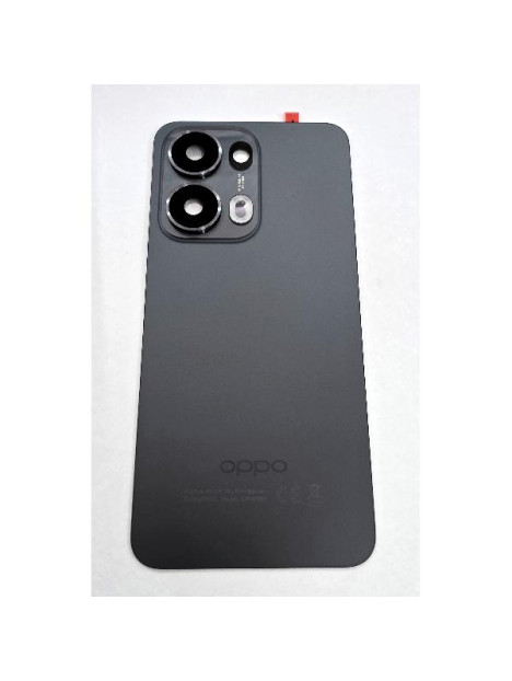 Tapa trasera o tapa bateria gris para Oppo Reno 13 Pro 621033000469 Service Pack