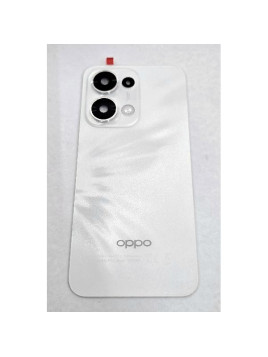 Tapa trasera o tapa bateria blanca para Oppo Reno 13 621033000484 Service Pack