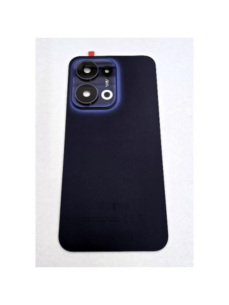 Tapa trasera o tapa bateria azul para Oppo Reno 13 621033000483 Service Pack