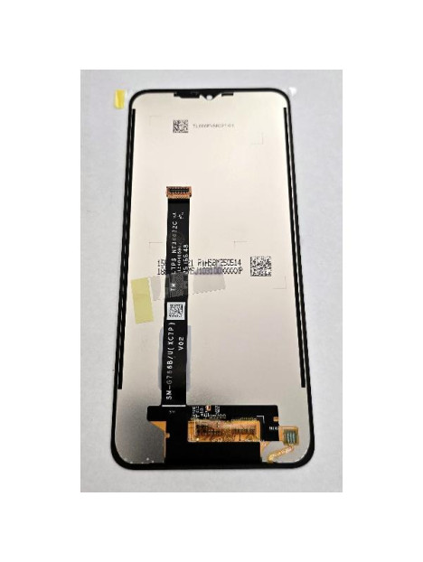 Pantalla para Samsung Galaxy XCover 7 Pro mas tactil negro GH82-37375A Service Pack