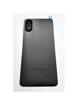 Tapa trasera o tapa bateria gris para Samsung Galaxy A07 4G A075 GH81-28156A Service Pack