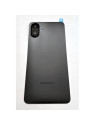 Tapa trasera o tapa bateria gris para Samsung Galaxy A07 4G A075 GH81-28156A Service Pack