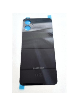 Tapa trasera o tapa bateria negra para Samsung Galaxy A06 A065 GH81-26505A Service Pack