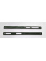 Set de 2 embellecedores verdes laterales para Blackview Fort 1 calidad premium