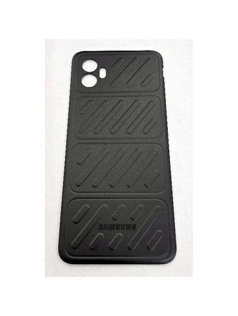 Tapa trasera o tapa bateria negra para Samsung Galaxy XCover 7 Pro GH98-49971A Service Pack