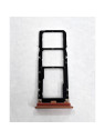 Soporte sim naranja para Blackview Fort 1 calidad premium