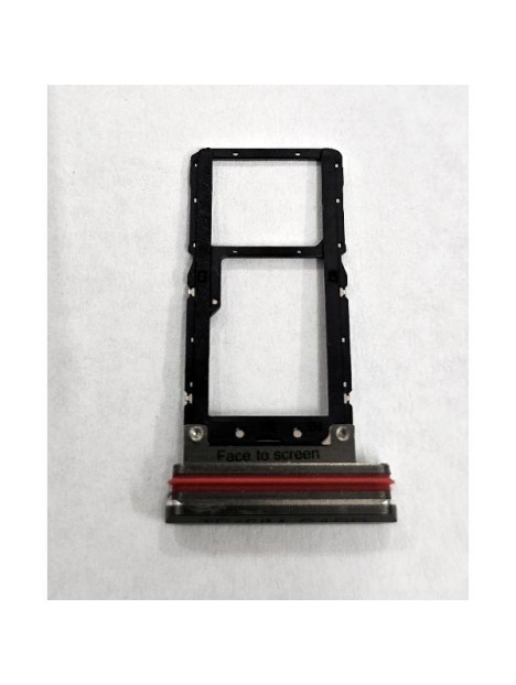Soporte sim negro para Fossibot F113 calidad premium