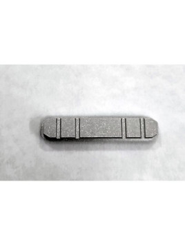 Boton volumen plata para Blackview Rock 3 calidad premium