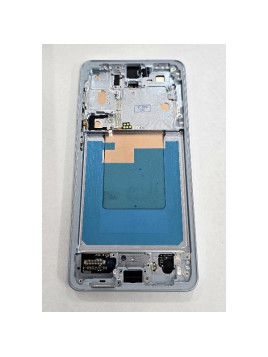 Pantalla para Samsung Galaxy S26 5G SM-S942 tactil negro marco azul claro ensamblado GH82-39192B Service Pack