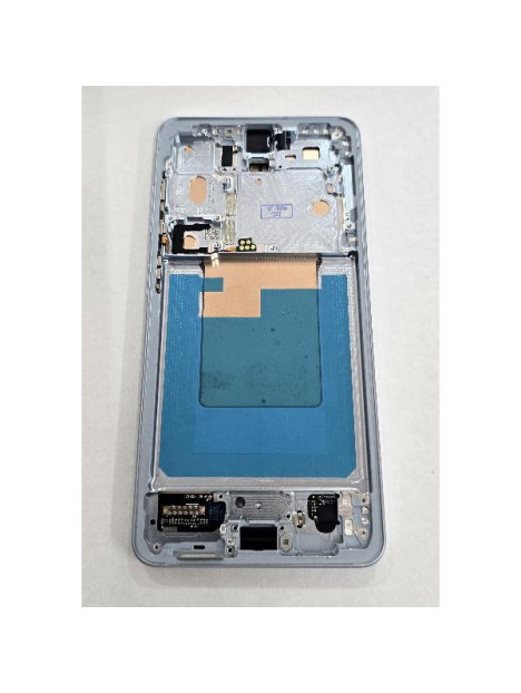 Pantalla para Samsung Galaxy S26 5G SM-S942 tactil negro marco azul claro ensamblado GH82-39192B Service Pack