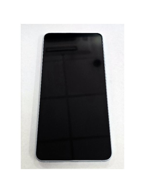 Pantalla para Samsung Galaxy S26 5G SM-S942 tactil negro marco azul claro ensamblado GH82-39192B Service Pack