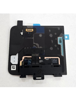 Tapa trasera lcd para Samsung Galaxy Z Flip6 5G SM-F741B para modelo blanco GH97-30012F Service Pack