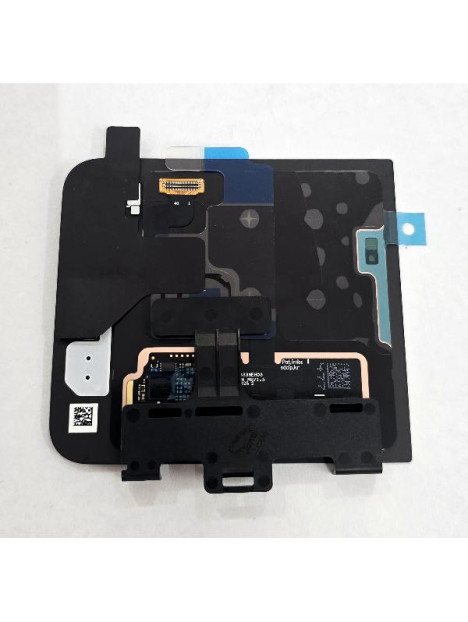 Tapa trasera lcd para Samsung Galaxy Z Flip6 5G SM-F741B para modelo blanco GH97-30012F Service Pack