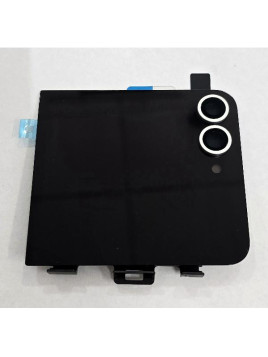 Tapa trasera lcd para Samsung Galaxy Z Flip6 5G SM-F741B para modelo blanco GH97-30012F Service Pack