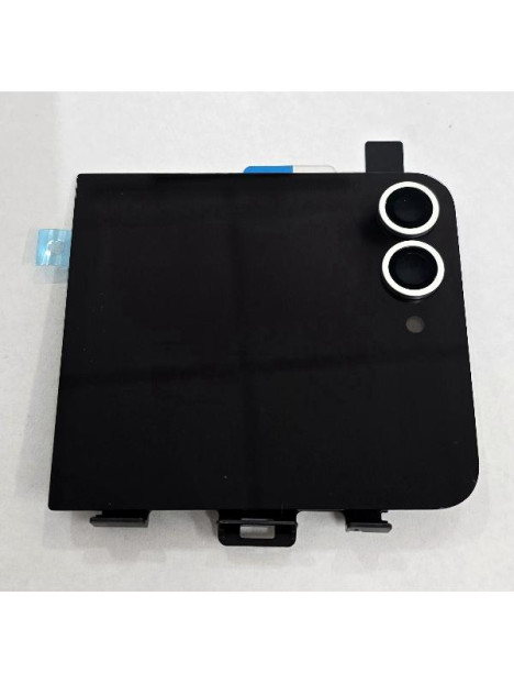 Tapa trasera lcd para Samsung Galaxy Z Flip6 5G SM-F741B para modelo blanco GH97-30012F Service Pack