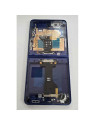 Pantalla para Samsung Galaxy Z Flip 7 SM-F766 tactil negro marco azul ensamblado GH82-37581A Service Pack