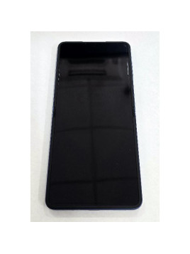 Pantalla para Samsung Galaxy Z Flip 7 SM-F766 tactil negro marco azul ensamblado GH82-37581A Service Pack