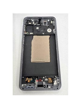 Pantalla para Samsung Galaxy A57 5G SM-A576 tactil negro marco gris ensamblado GH82-39285A Service Pack