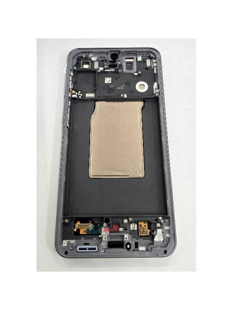 Pantalla para Samsung Galaxy A57 5G SM-A576 tactil negro marco gris ensamblado GH82-39285A Service Pack