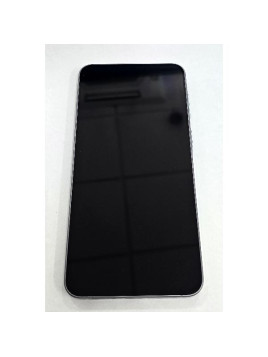 Pantalla para Samsung Galaxy A57 5G SM-A576 tactil negro marco gris ensamblado GH82-39285A Service Pack