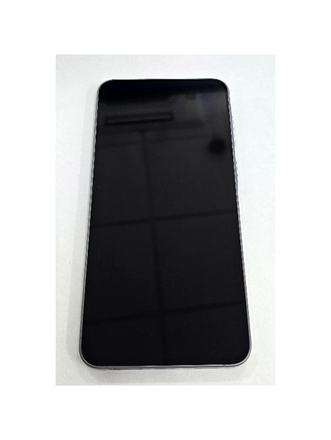 Pantalla para Samsung Galaxy A57 5G SM-A576 tactil negro marco gris ensamblado GH82-39285A Service Pack