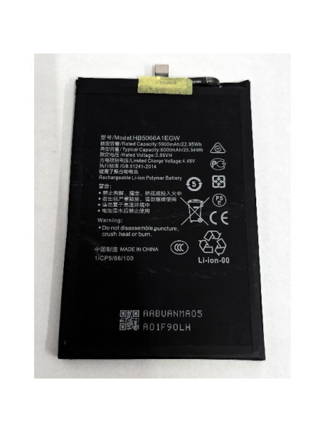 Batería HB5066A1EGW 6000mAh para Honor X7A Honor Play 7T Honor Play 40 Plus RKY-LX1 calidad premium