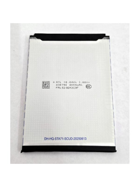 Bateria HQ-7160SA 5000mAh para Samsung Galaxy A07 4G A075 GH81-28106A Service Pack