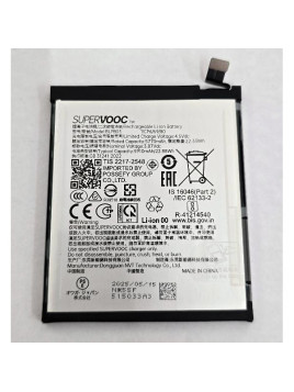Bateria BLPB05 5910mAh para Oppo Find X8 Pro 5G CPH2659 PKC110 PKC130 621035000172 Service Pack