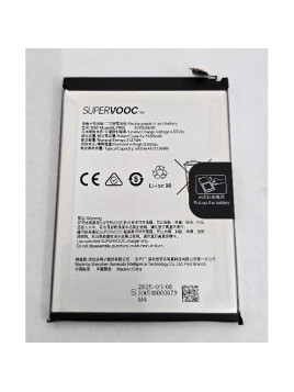Bateria BLPB55 5600mAh para Oppo Reno13 5G CPH2689 621035000206 Service Pack