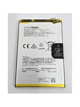 Bateria BLPB97 5800mAh para Oppo Reno13 F 5G Oppo Reno13 FS CPH2699 621035000217 Service Pack