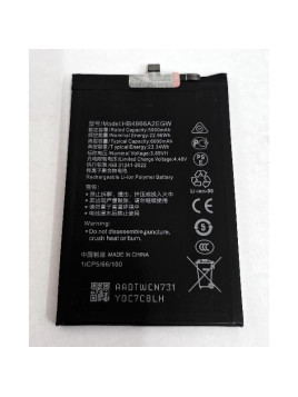 Bateria HB4966A2EGW 6000mAh para Honor X7b CLK-LX1 CLK-LX2 CLK-LX3 calidad premium