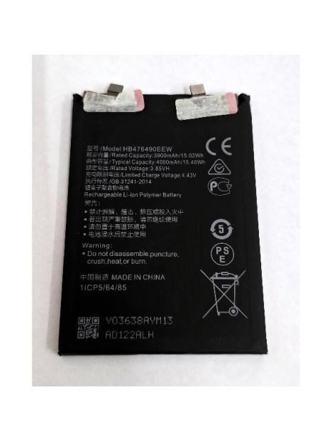Bateria HB476490EEW 4000mAh para Honor 50 Pro RNA-AN00 Huawei Nova 9 Pro RTE-AL00 calidad premium
