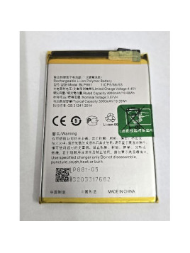 Bateria BLP881 5000mAh para OPPO K9s PERM10 calidad premium