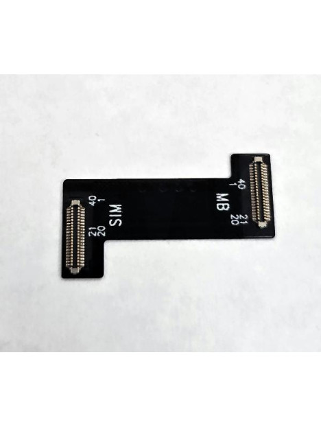 Flex conexión lector sim para Blackview XPLORE 2 5G calidad premium