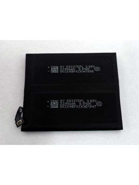 Bateria B-U3 2300x2 mAh para Vivo X80 Pro 5G V2145 V2185A V2186A calidad premium