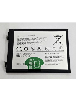 Bateria BA58 6400mAh para Vivo iQOO Z9 Turbo Plus 5G V2417A calidad premium