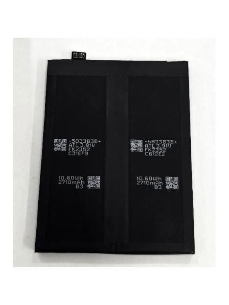 Bateria BLPA33 2750x2 mAh para Oneplus 12R 5G CPH2609 CPH2585 CPH2611 Oneplus Ace 3 5G PJE110 calidad premium