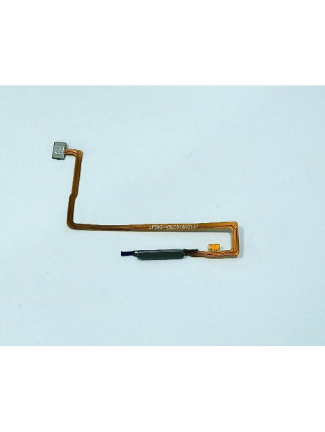 Flex lector de huella dorado para Honor X7D calidad premium